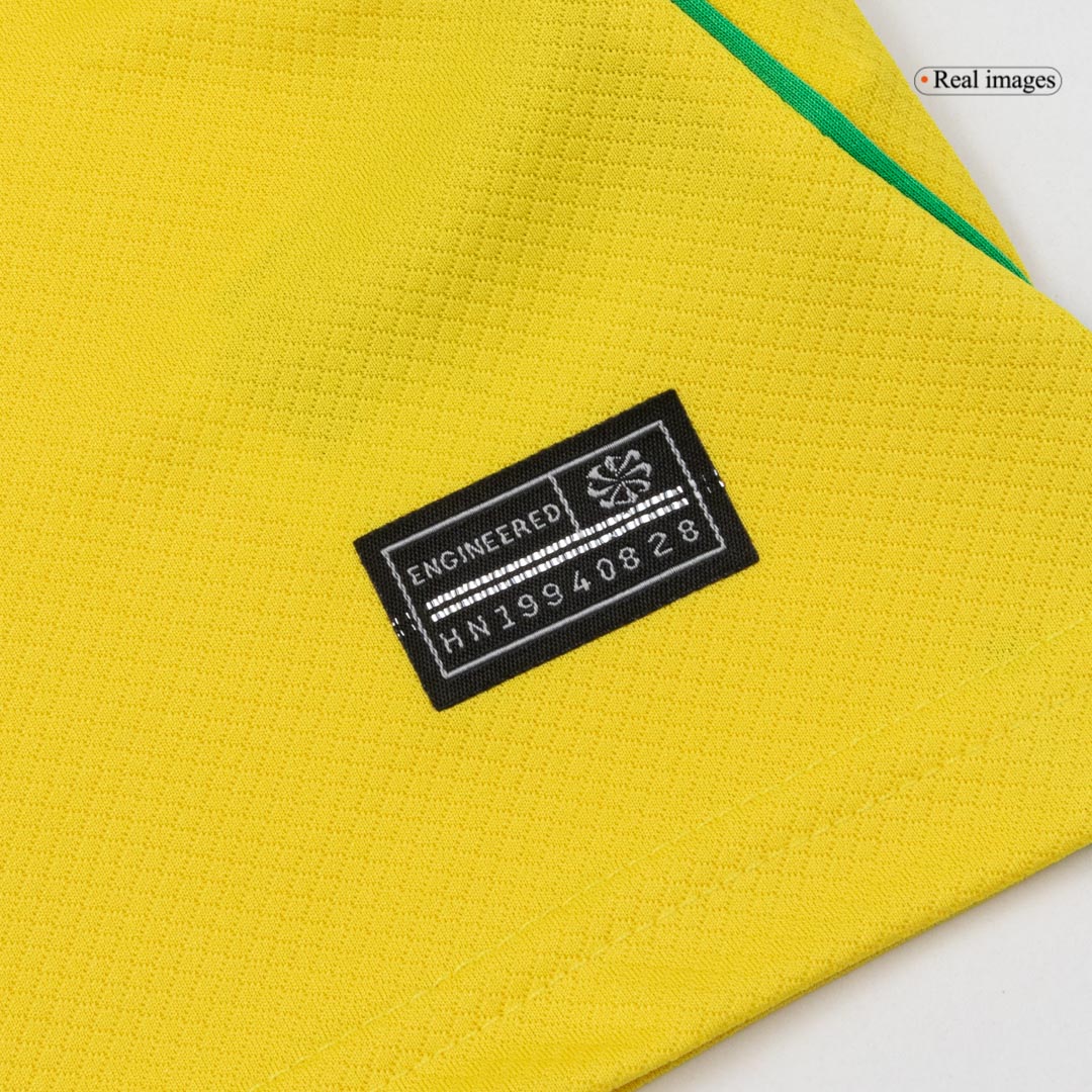 Kids Brazil World Cup Home Kit 2026