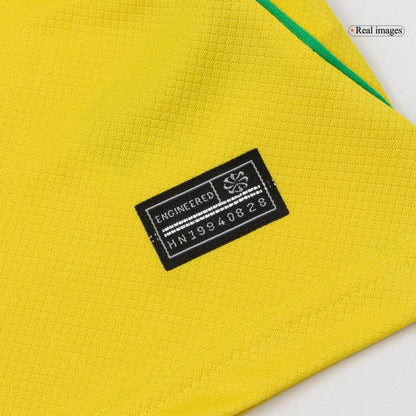 Kids Brazil World Cup Home Kit 2026