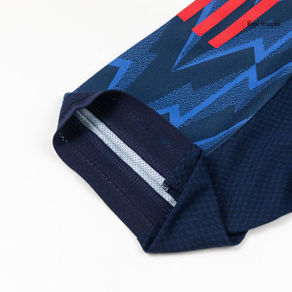 ØDEGAARD #8 Mens Arsenal Away Jersey 2025/26 - Player Version (Slim Fit)