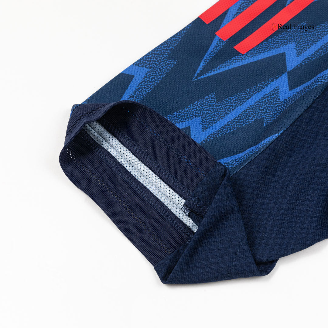 SAKA #7 Mens Arsenal Away Jersey 2025/26 - Player Version (Slim Fit)