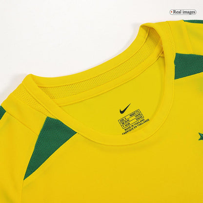 Retro CAFU #2 2002/03 Mens Brazil Home Jersey