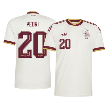 PEDRI #20 Mens Spain World Cup Away Jersey 2026