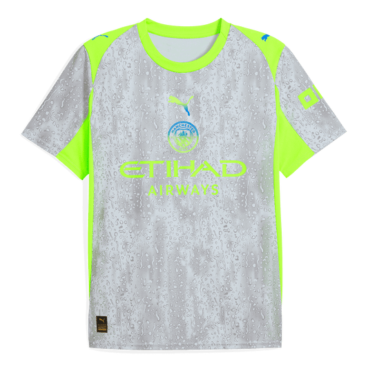 Mens Manchester City Third Jersey 2025/26
