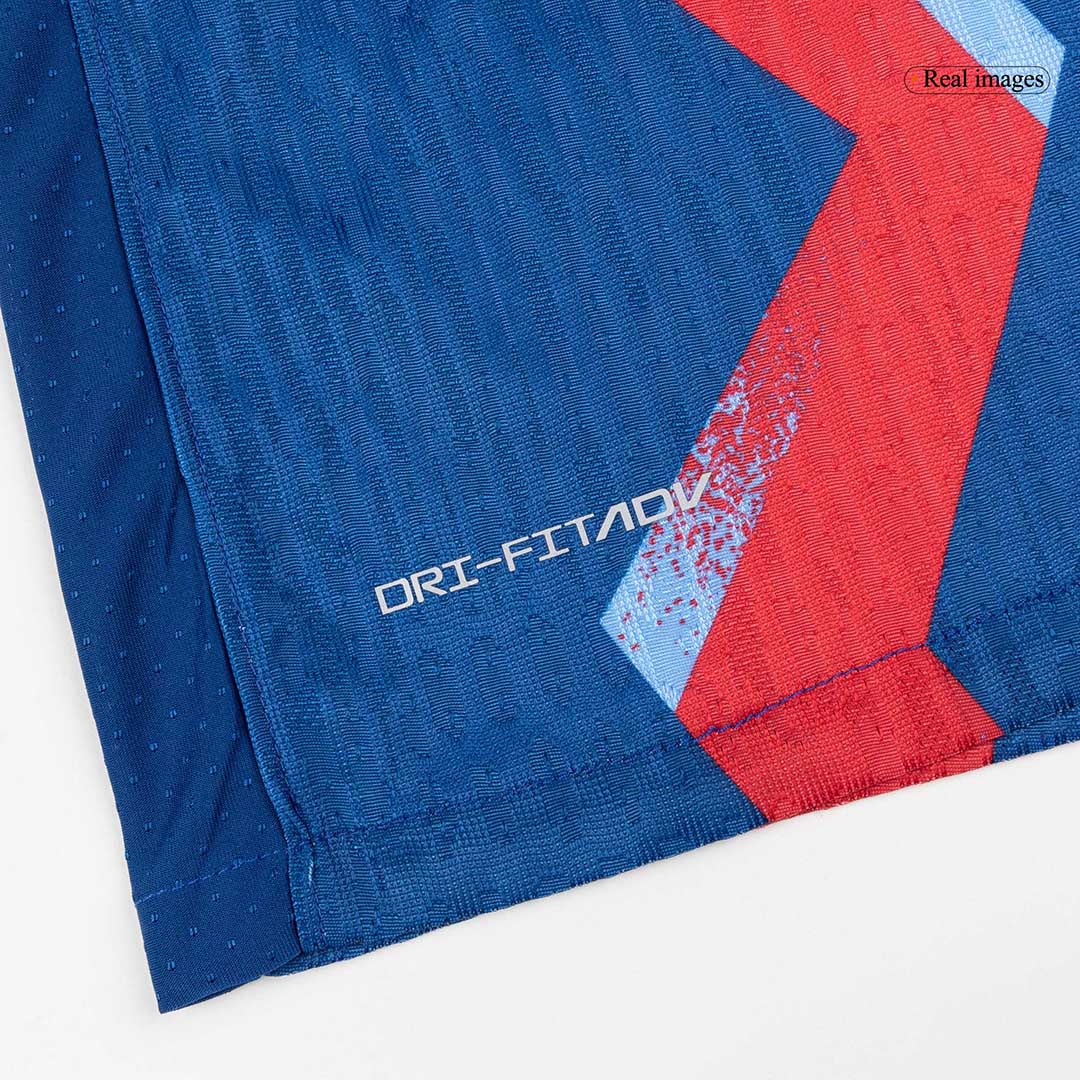 Mens Barcelona Fourth Jersey 2025/26 - Player Version (Slim Fit)