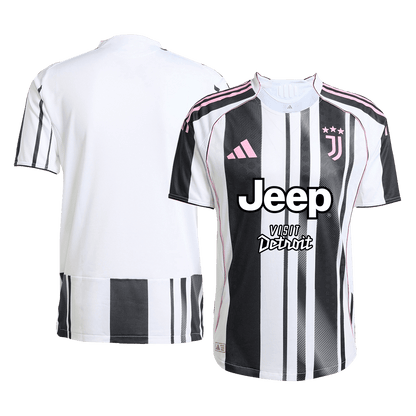 Mens Juventus Home Jersey 2025/26 - Player Version (Slim Fit)
