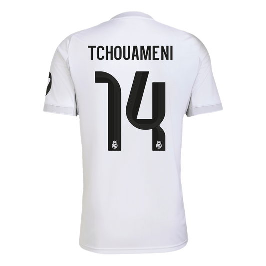 TCHOUAMENI #14 Mens Real Madrid Home Jersey 2025/26