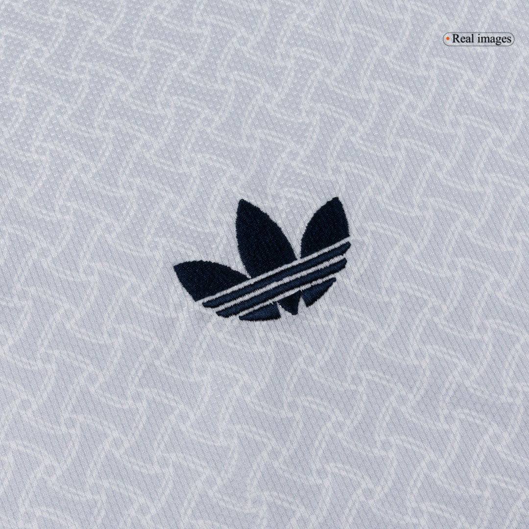 Mens Italy World Cup Away Long Sleeve Jersey 2026