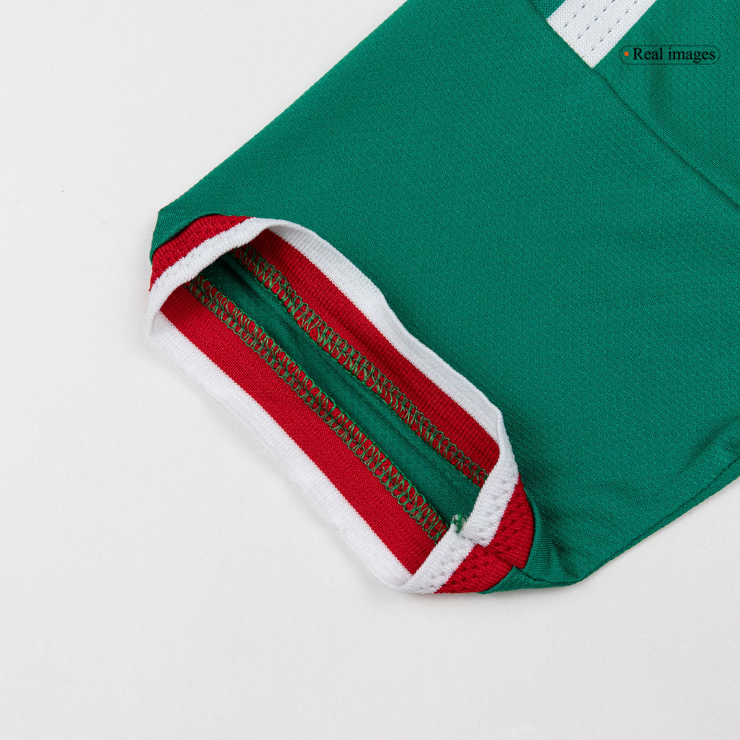Raúl #9 Mens Mexico World Cup Home Jersey 2026 - Player Version (Slim Fit)