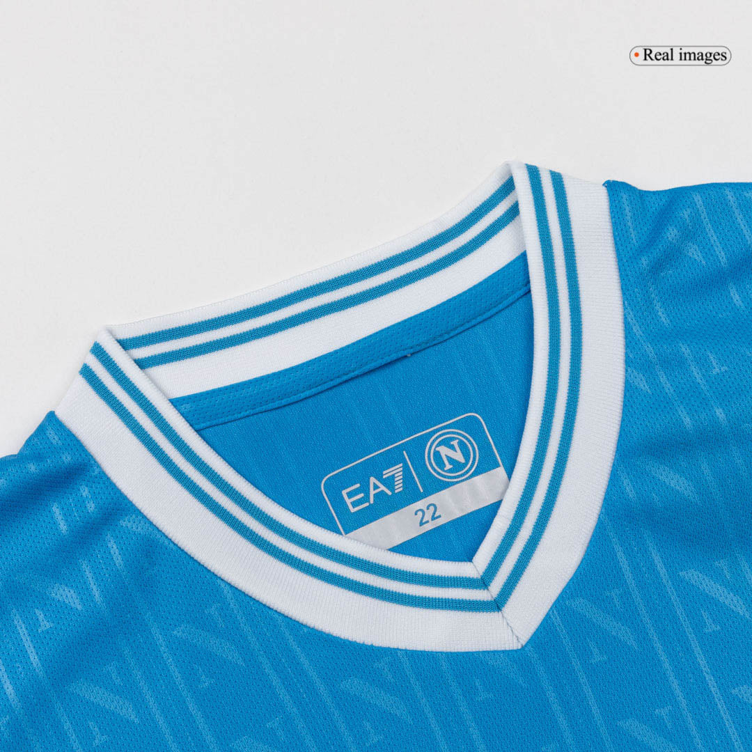 Kids Napoli Home Kit 2025/26