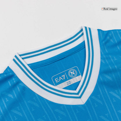 Kids Napoli Home Kit 2025/26