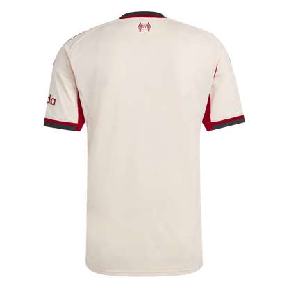 Mens Liverpool Away Jersey 2025/26