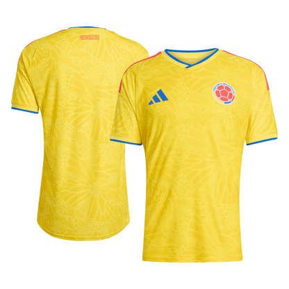 Mens Colombia World Cup Home Jersey 2026 - Player Version (Slim Fit)