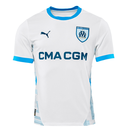 Mens Marseille Home Jersey 2024/25