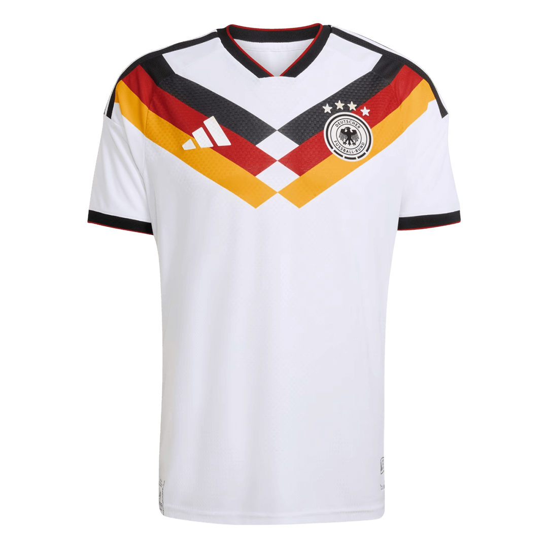 Mens Germany World Cup Home Jersey 2026 - Player Version (Slim Fit)