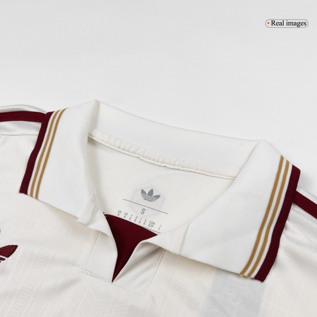 Mens Arsenal Third Long Sleeve Jersey 2025/26