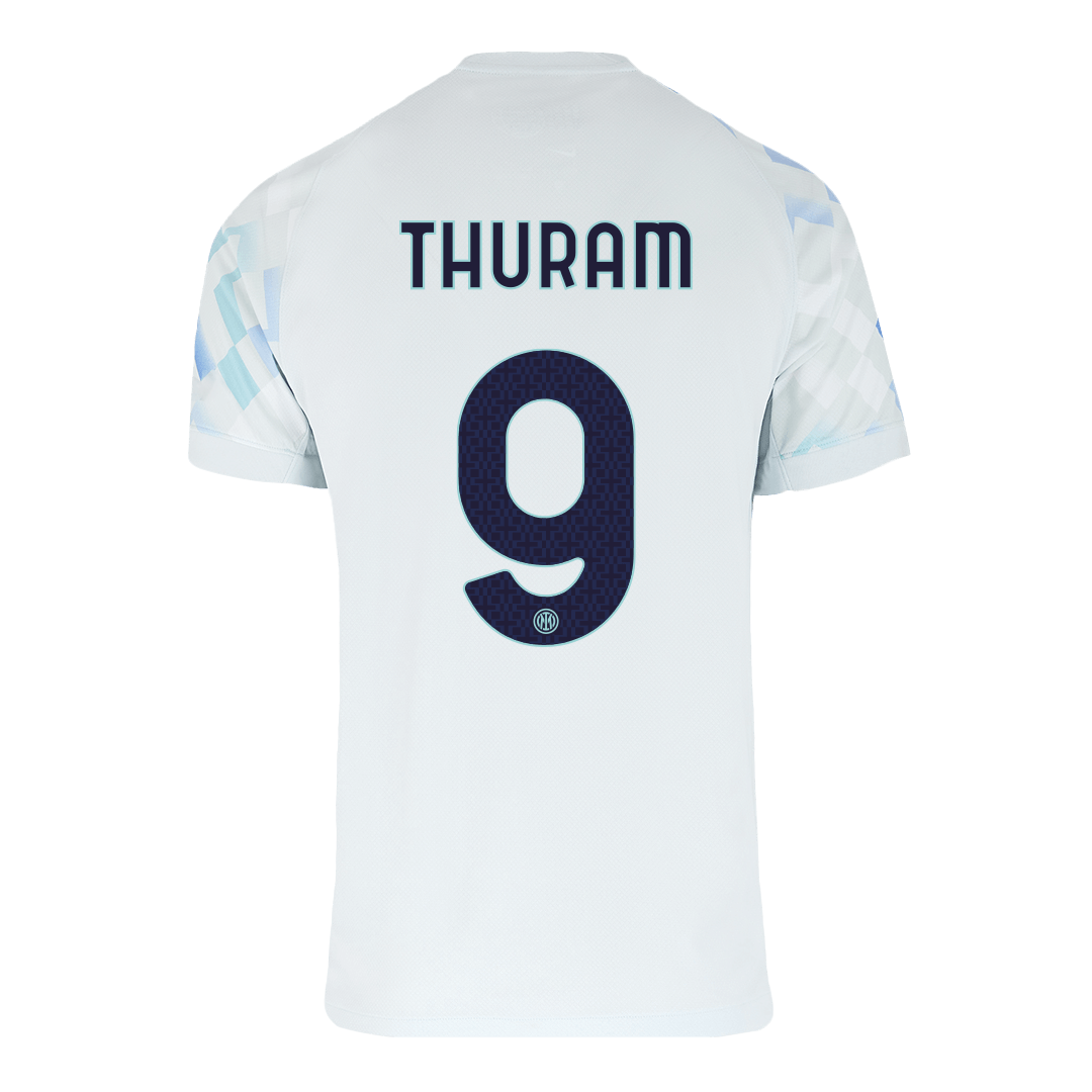 THURAM #9 Mens Inter Milan Away Jersey 2025/26