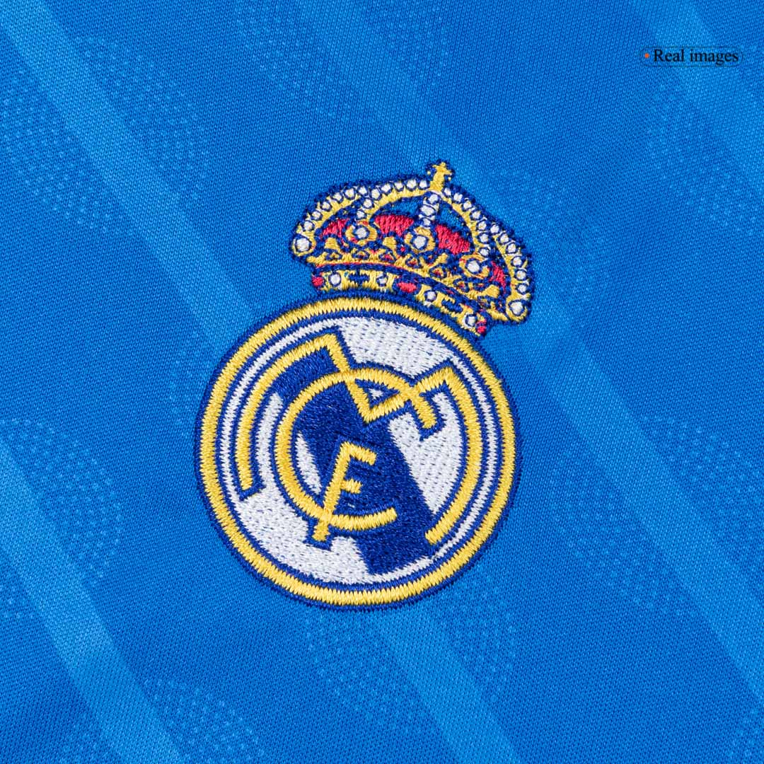 Kids Real Madrid Third Full Kit 2025/26