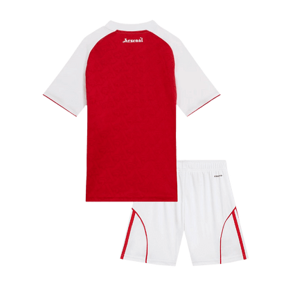 Kids Arsenal Home Kit 2025/26