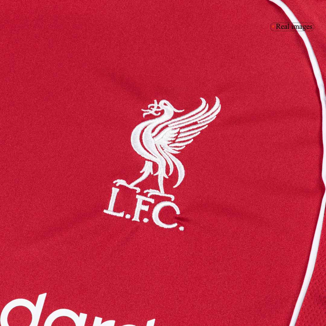 VIRGIL #4 Mens Liverpool Home Jersey 2025/26