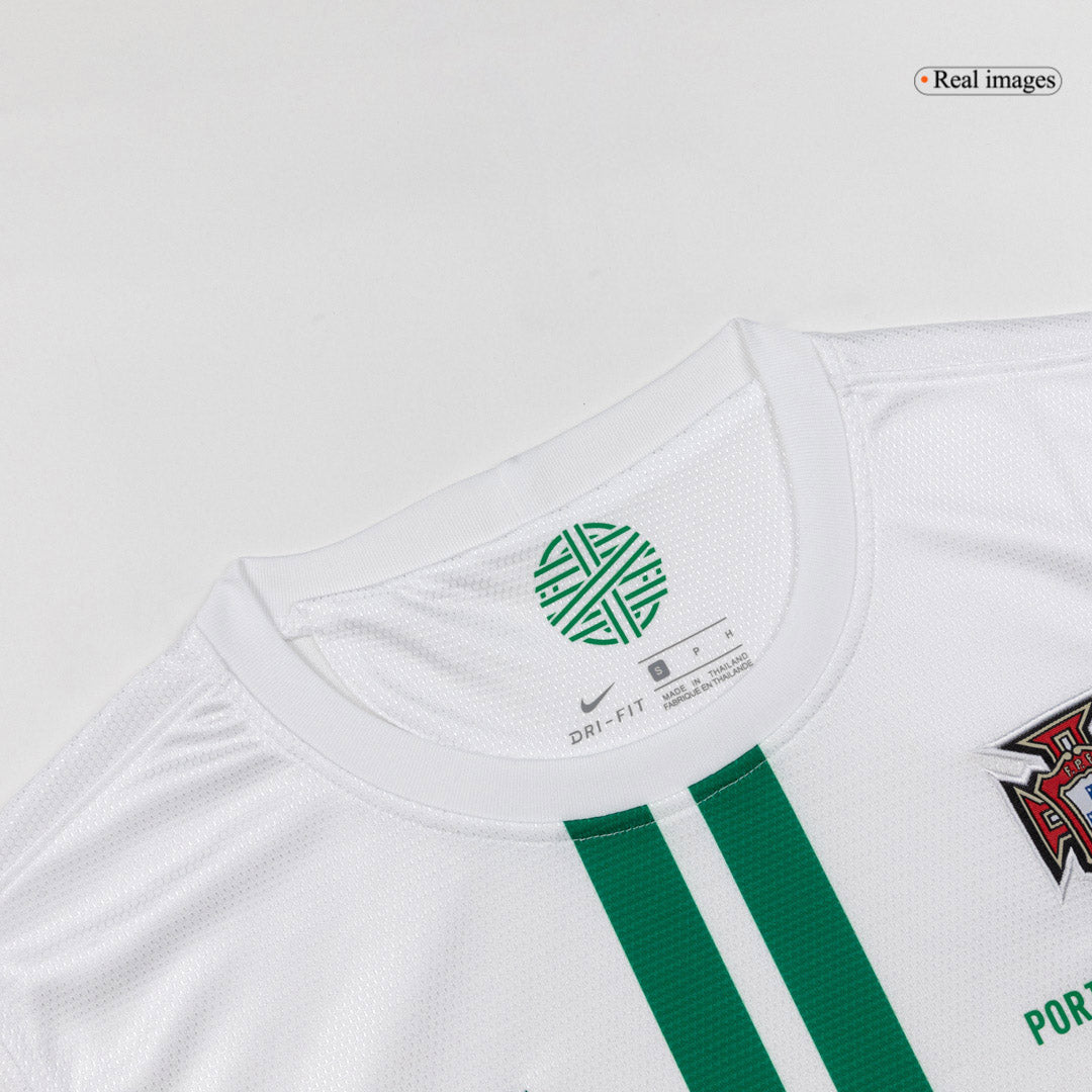 Retro 2012 Mens Portugal Away Jersey