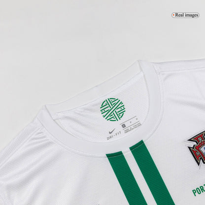 Retro 2012 Mens Portugal Away Jersey