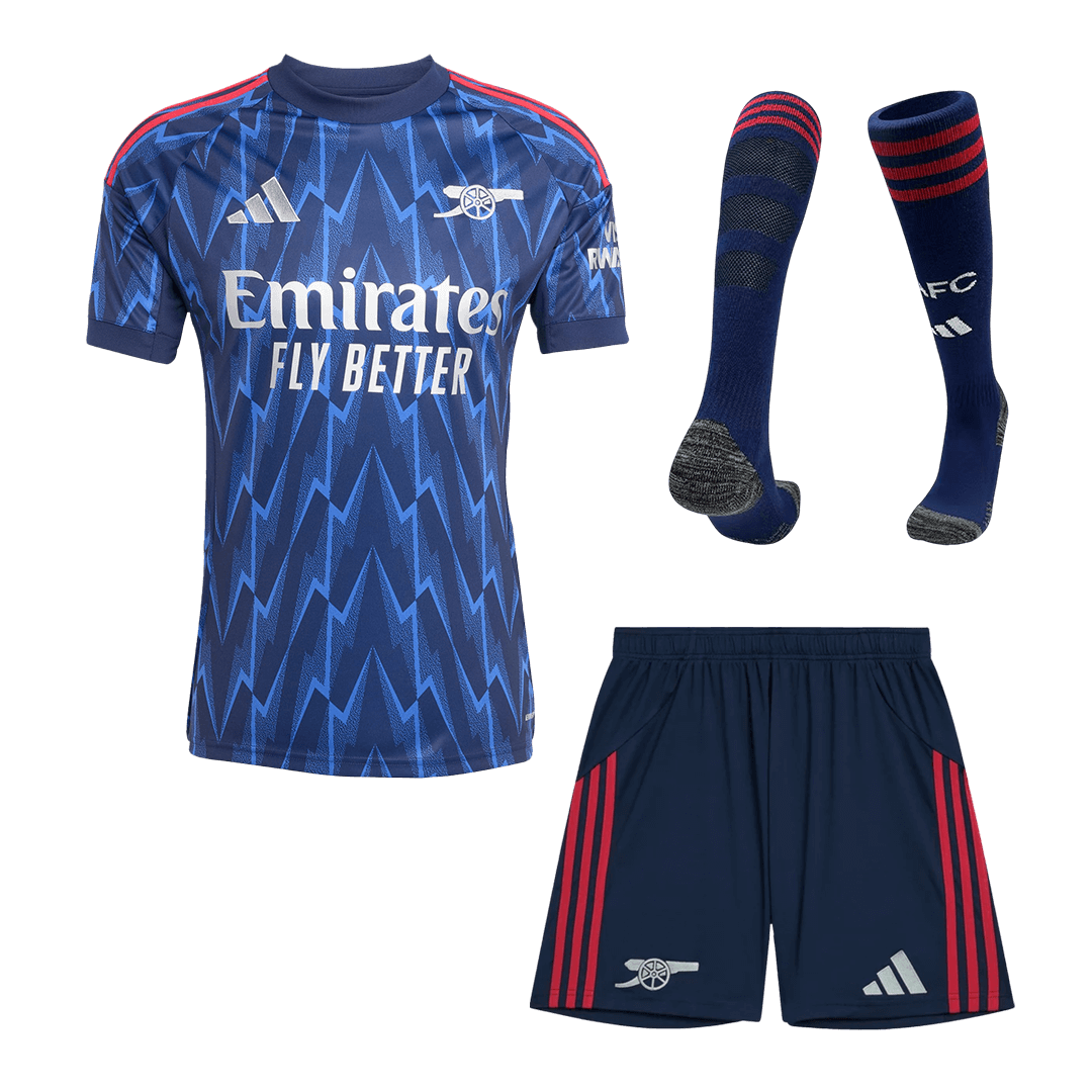 Men's Arsenal Away Full Kit 2025/26