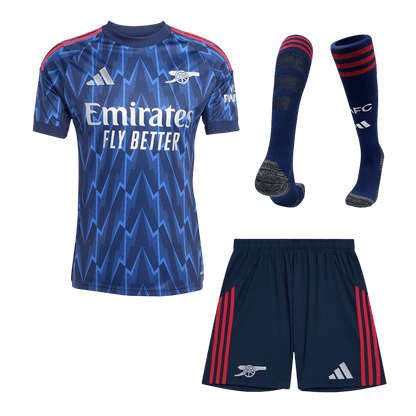Men's Arsenal Away Full Kit 2025/26