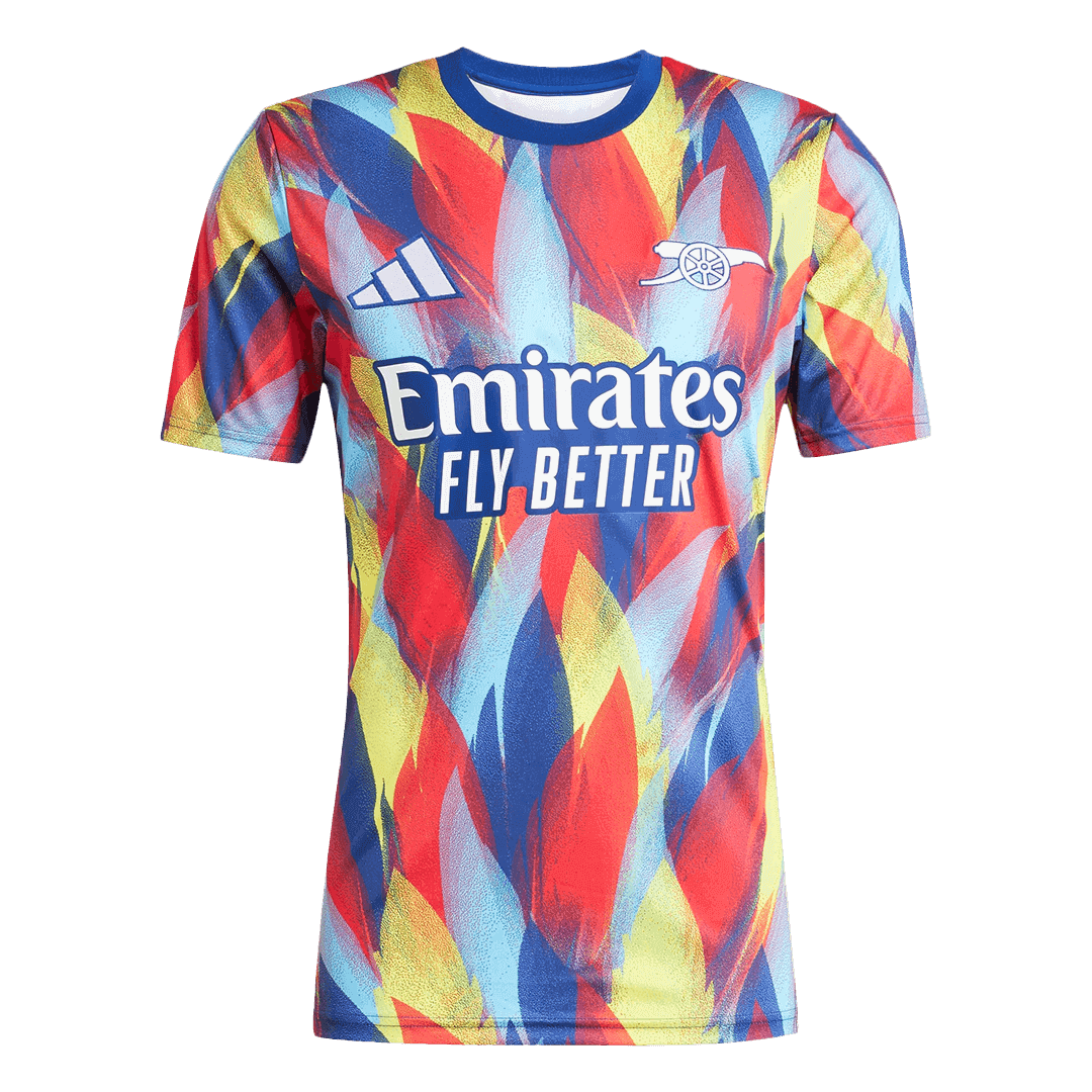 Mens Arsenal Pre-Match Jersey 2025/26