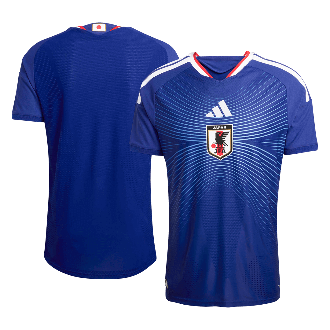 Mens Japan World Cup Home Jersey 2026 - Player Version (Slim Fit)
