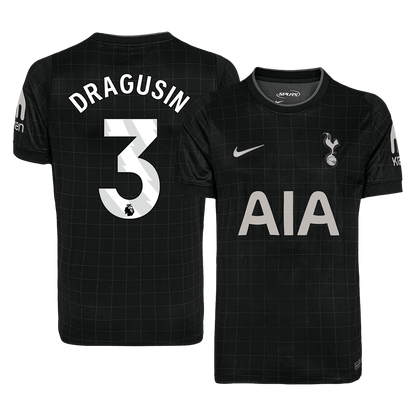 DRAGUSIN #3 Mens Tottenham Hotspur Away Jersey 2025/26