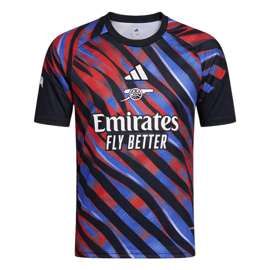 Mens Arsenal Pre-Match Jersey 2025/26