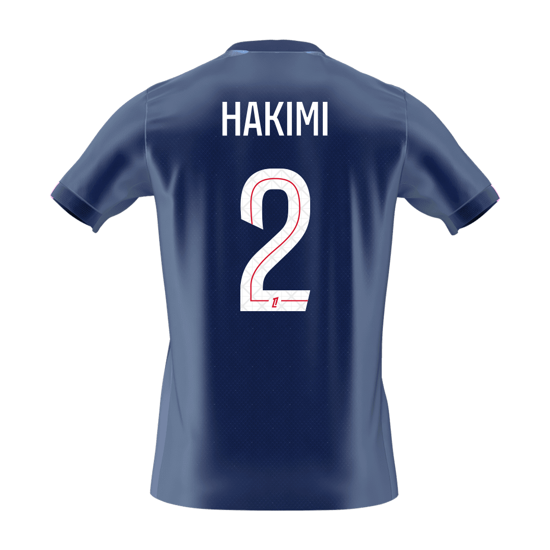 HAKIMI #2 Mens PSG Home Jersey 2025/26 [PREMIUM]