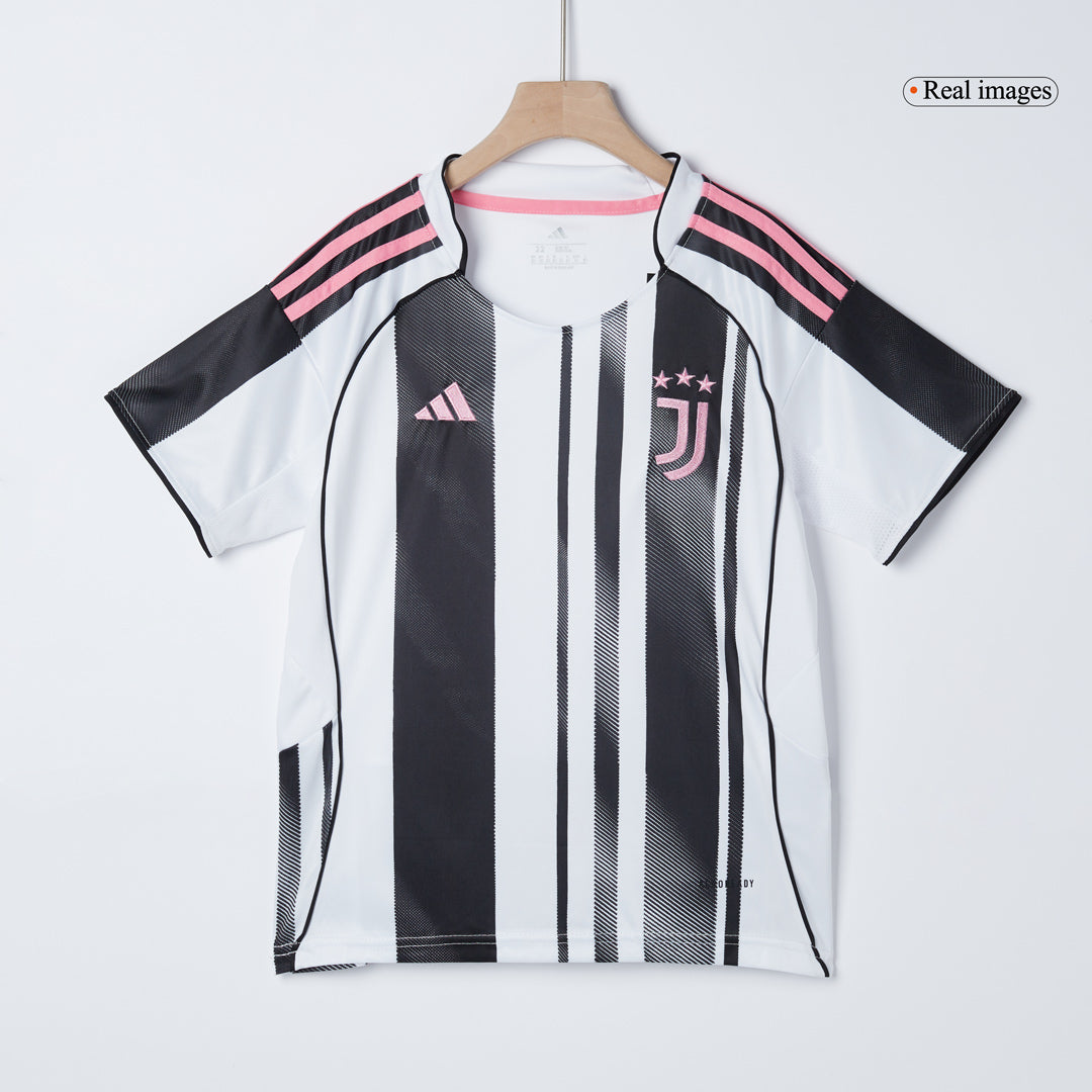 Kids Juventus Home Full Kit 2025/26