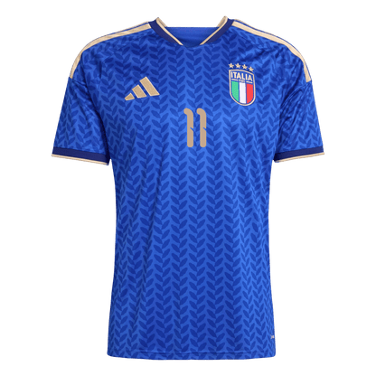 RASPADORI #11 Mens Italy World Cup Home Jersey 2026 [PREMIUM]