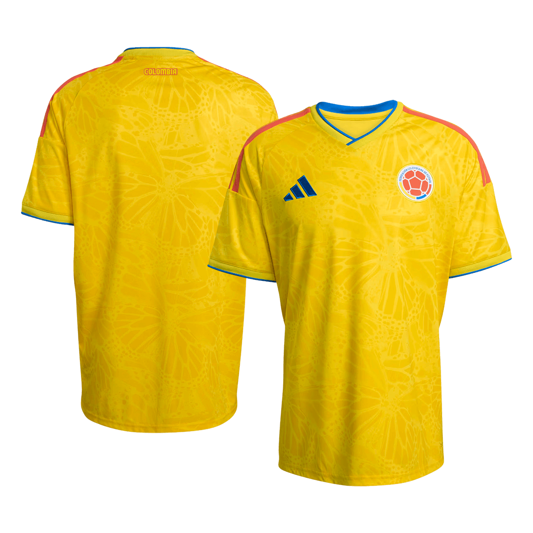Mens Colombia World Cup Home Jersey 2026