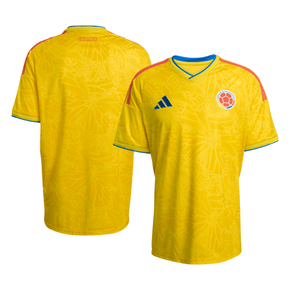 Mens Colombia World Cup Home Jersey 2026