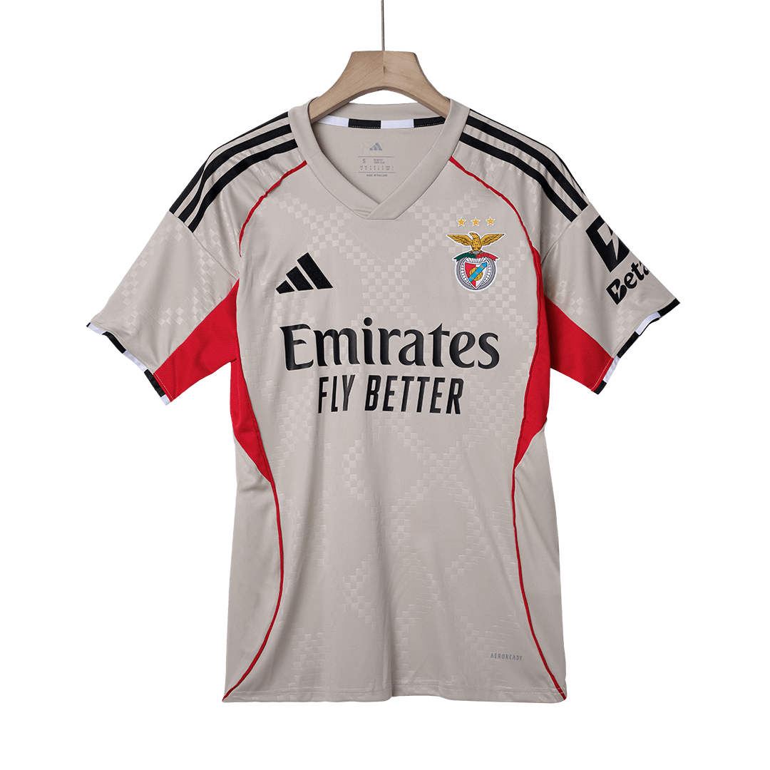 Mens Benfica Away Jersey 2025/26