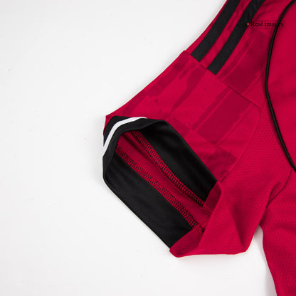 B.FERNANDES #8 Mens Manchester United Home Jersey 2025/26 [PREMIUM]