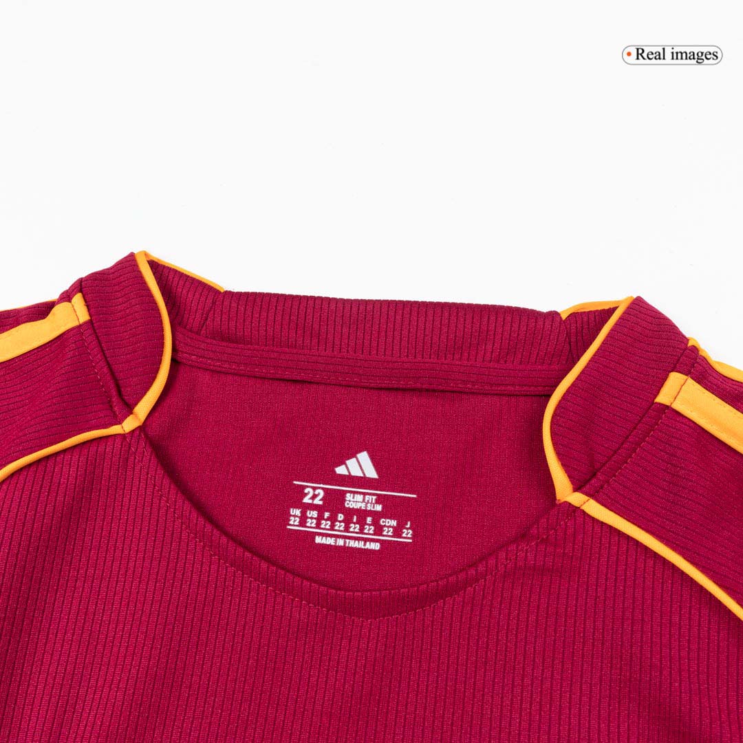 Kids Roma Home Kit 2025/26