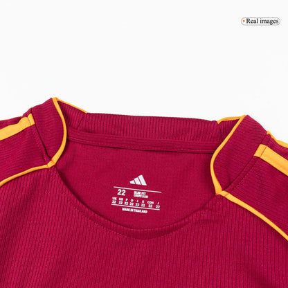 Kids Roma Home Kit 2025/26