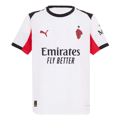 Mens AC Milan Away Jersey 2025/26 - Player Version (Slim Fit)