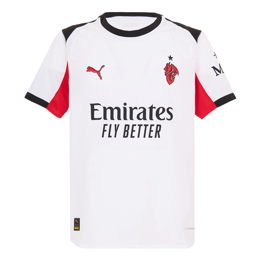 FOFANA #19 Mens AC Milan Away Jersey 2025/26 - Player Version (Slim Fit)