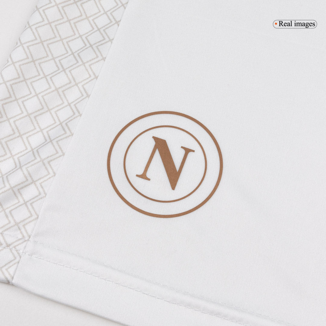 Mens Napoli Away Shorts 2025/26