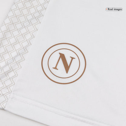 Mens Napoli Away Shorts 2025/26