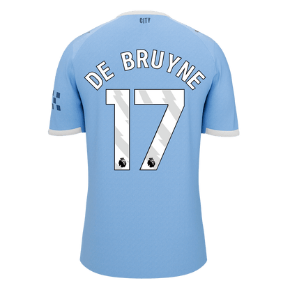 DE BRUYNE #17 Mens Manchester City Home Jersey 2025/26 [PREMIUM]