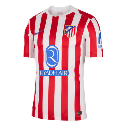 Mens Atletico Madrid Home Jersey 2025/26