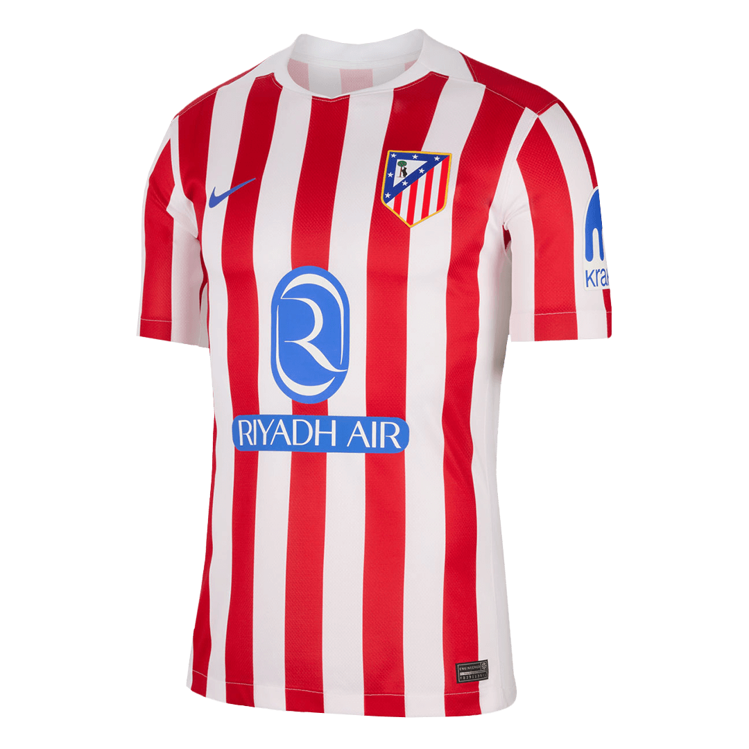 GRIEZMANN #7 Mens Atletico Madrid Home Jersey 2025/26