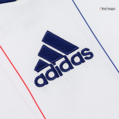 Retro 2010 Mens France Away Jersey