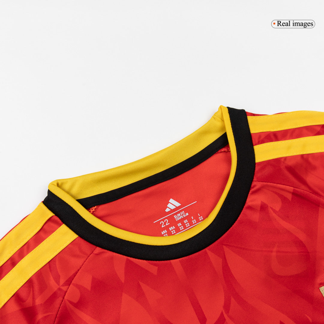 Kids Belgium World Cup Home Kit 2026