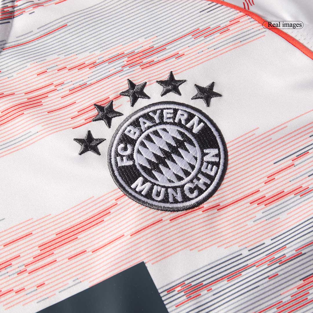 MÜLLER Special #25 Mens Bayern Munich Away Jersey 2025/26